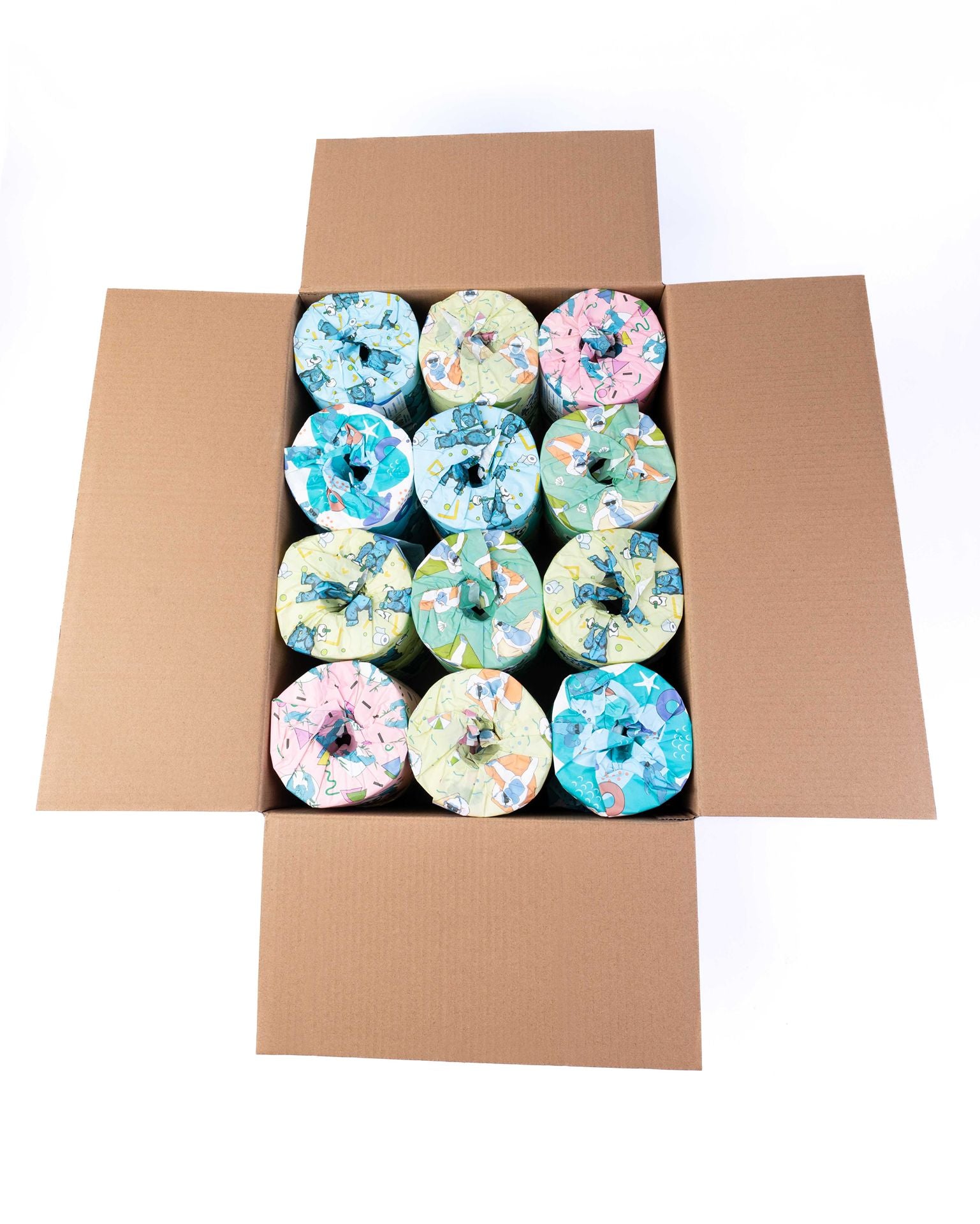 100% Premium Bamboo Toilet Paper