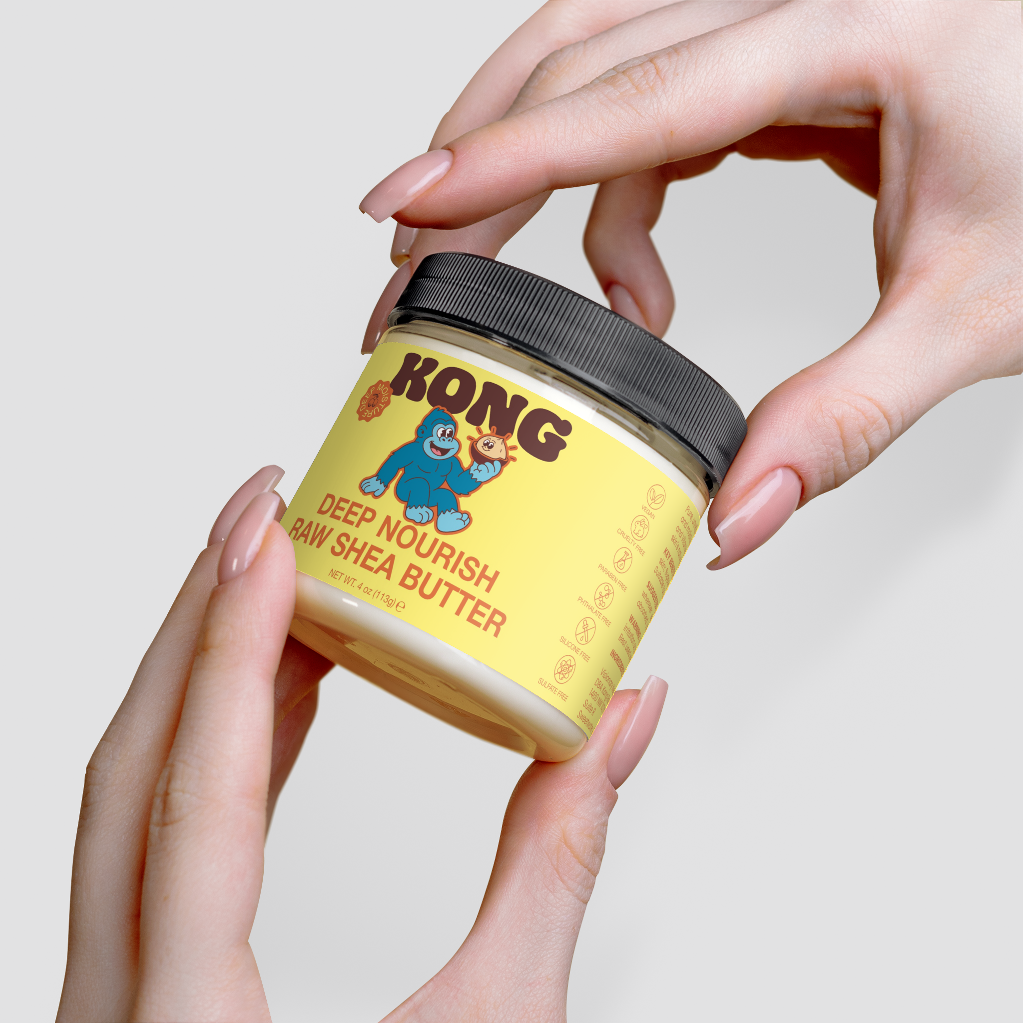 KONG Raw Shea Butter – Deep Nourish