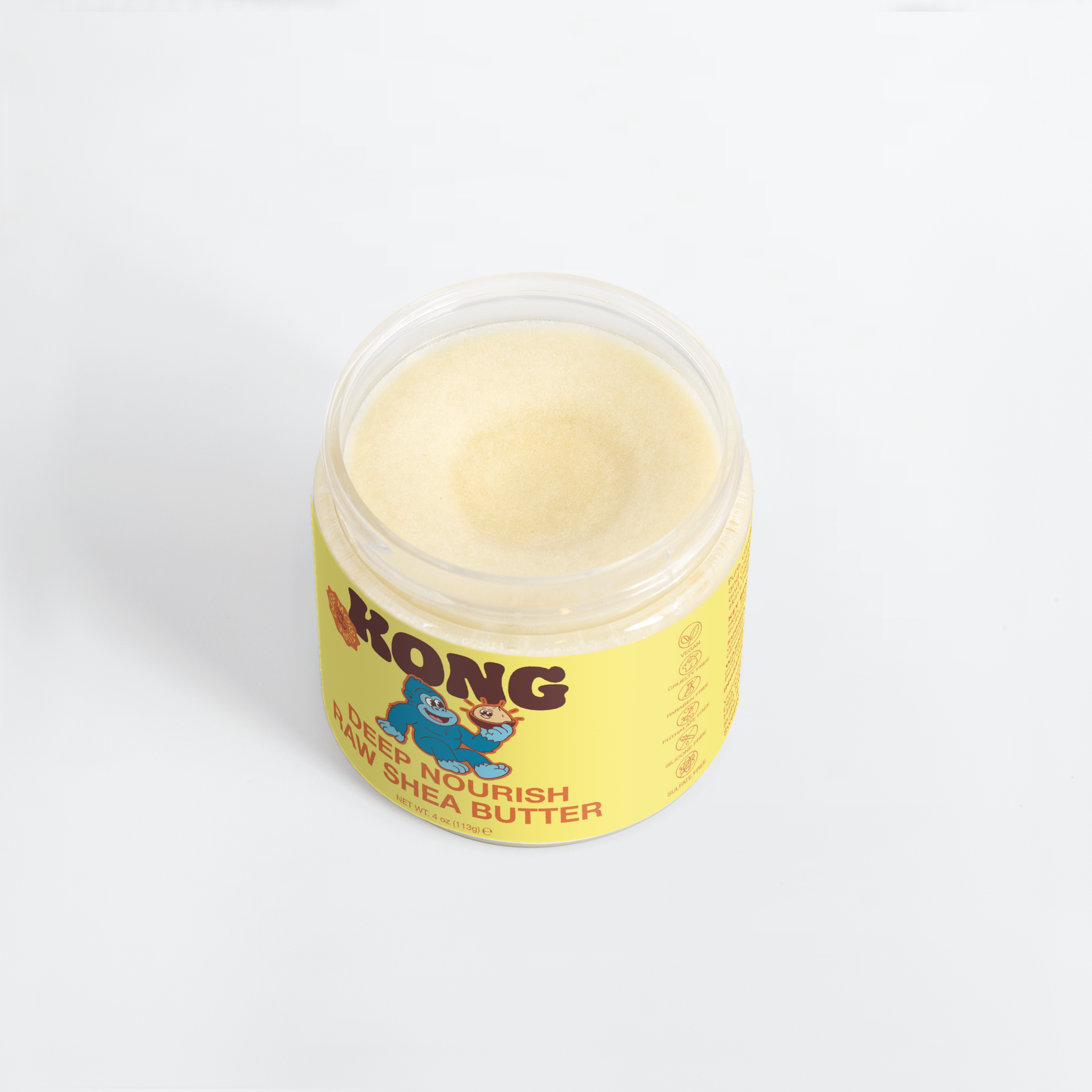 KONG Raw Shea Butter – Deep Nourish