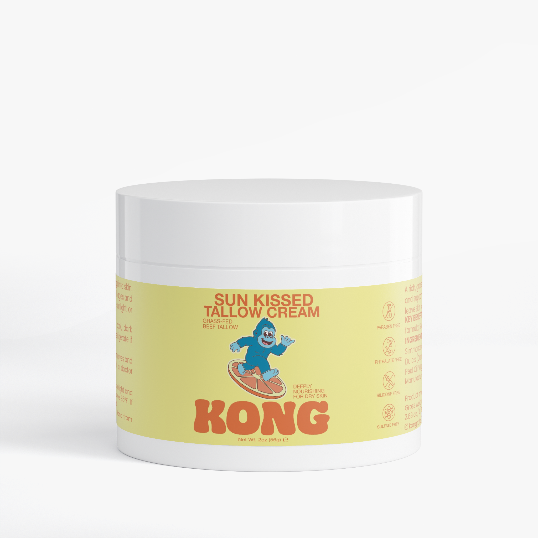 KONG Tallow Cream – Sun Kissed