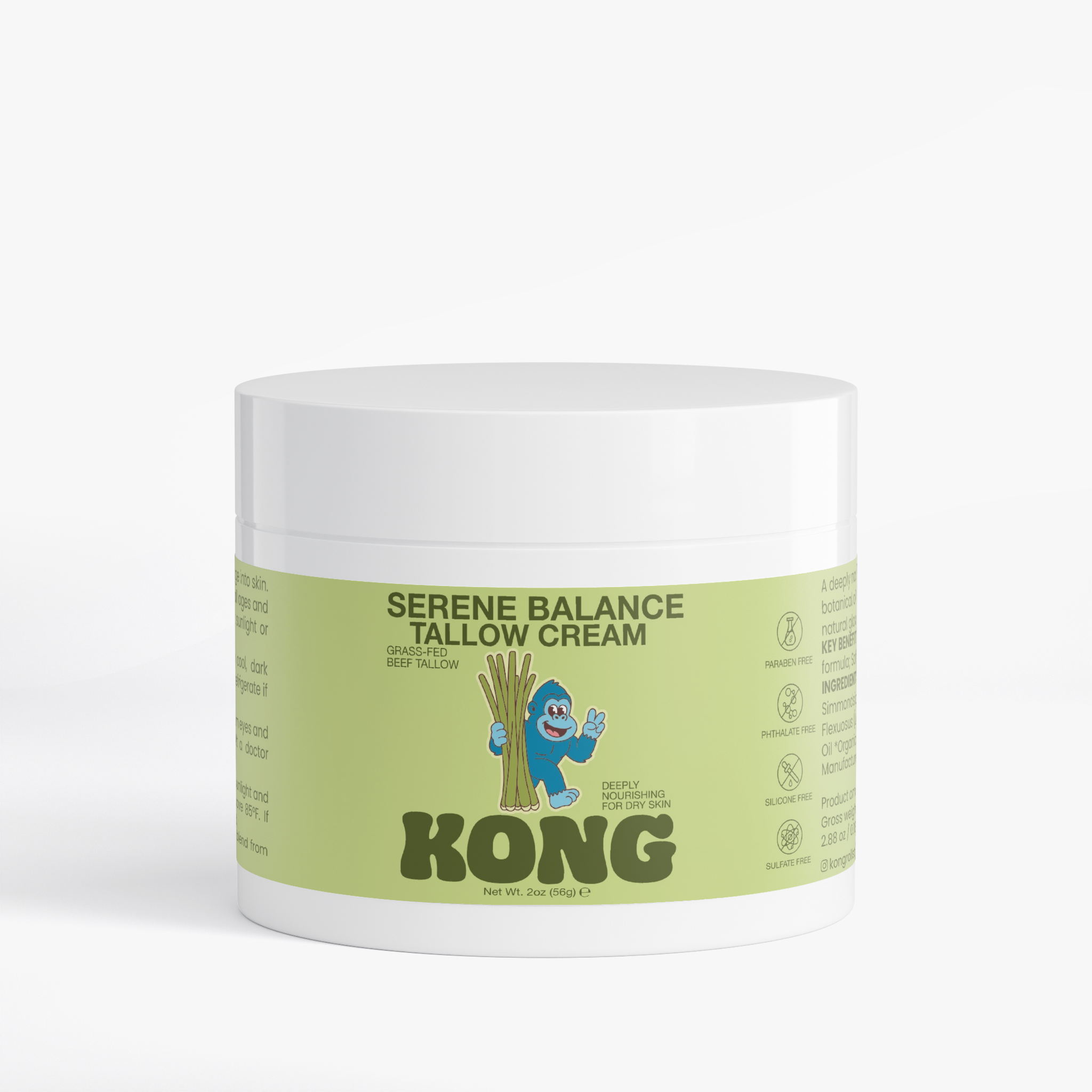 KONG Tallow Cream – Serene Balance