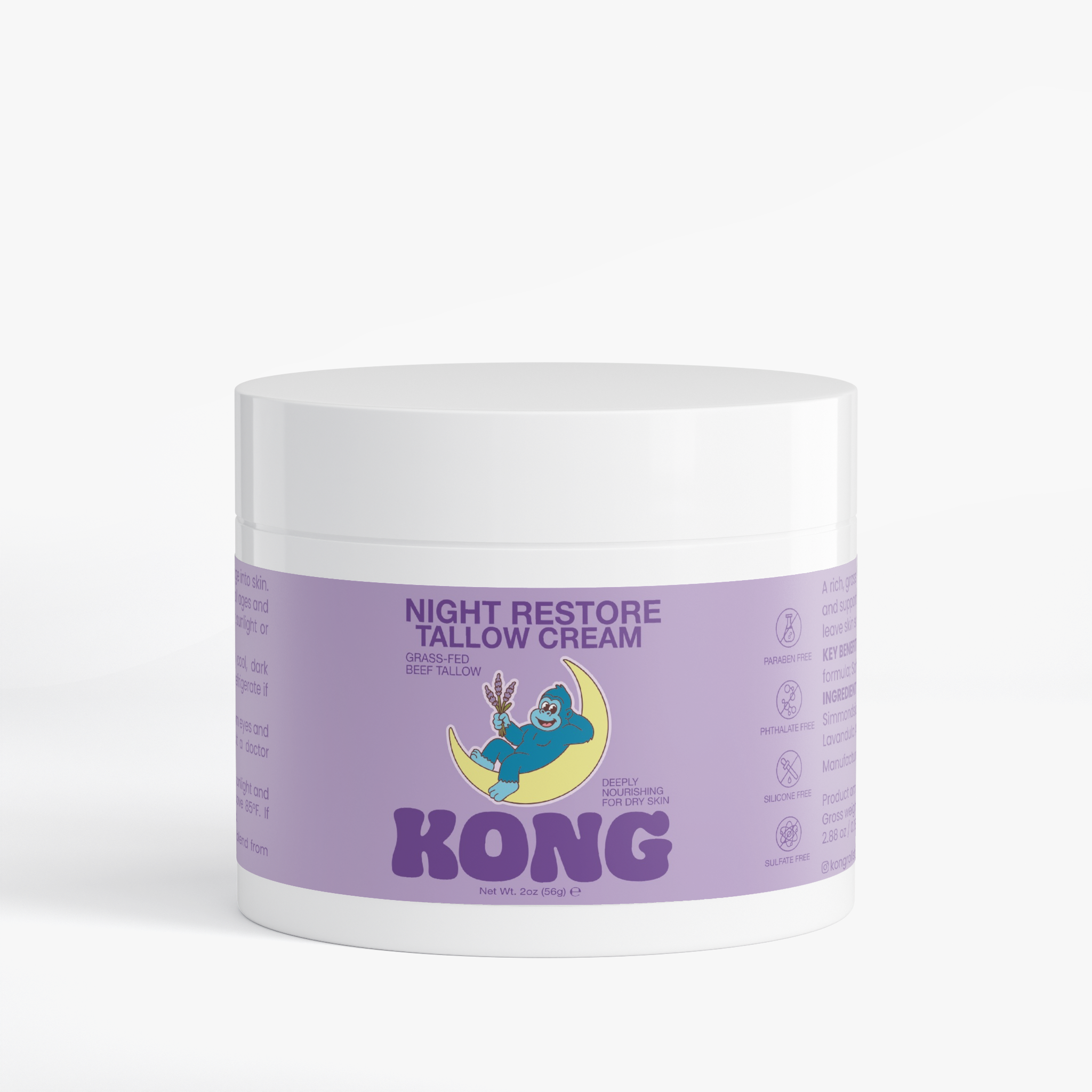 KONG Tallow Cream – Night Restore