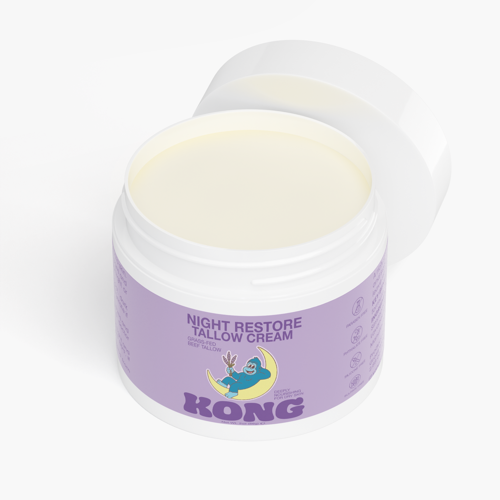 KONG Tallow Cream – Night Restore