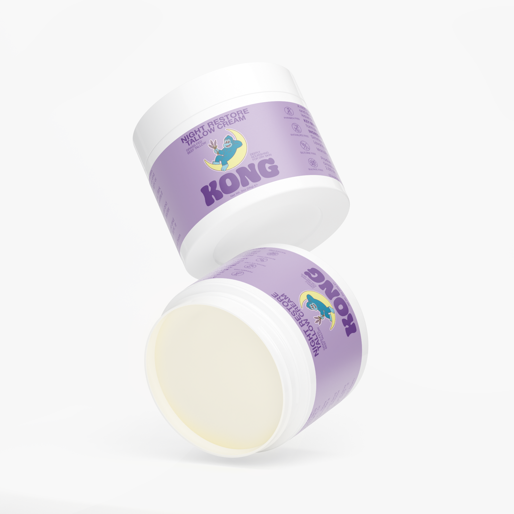 KONG Tallow Cream – Night Restore