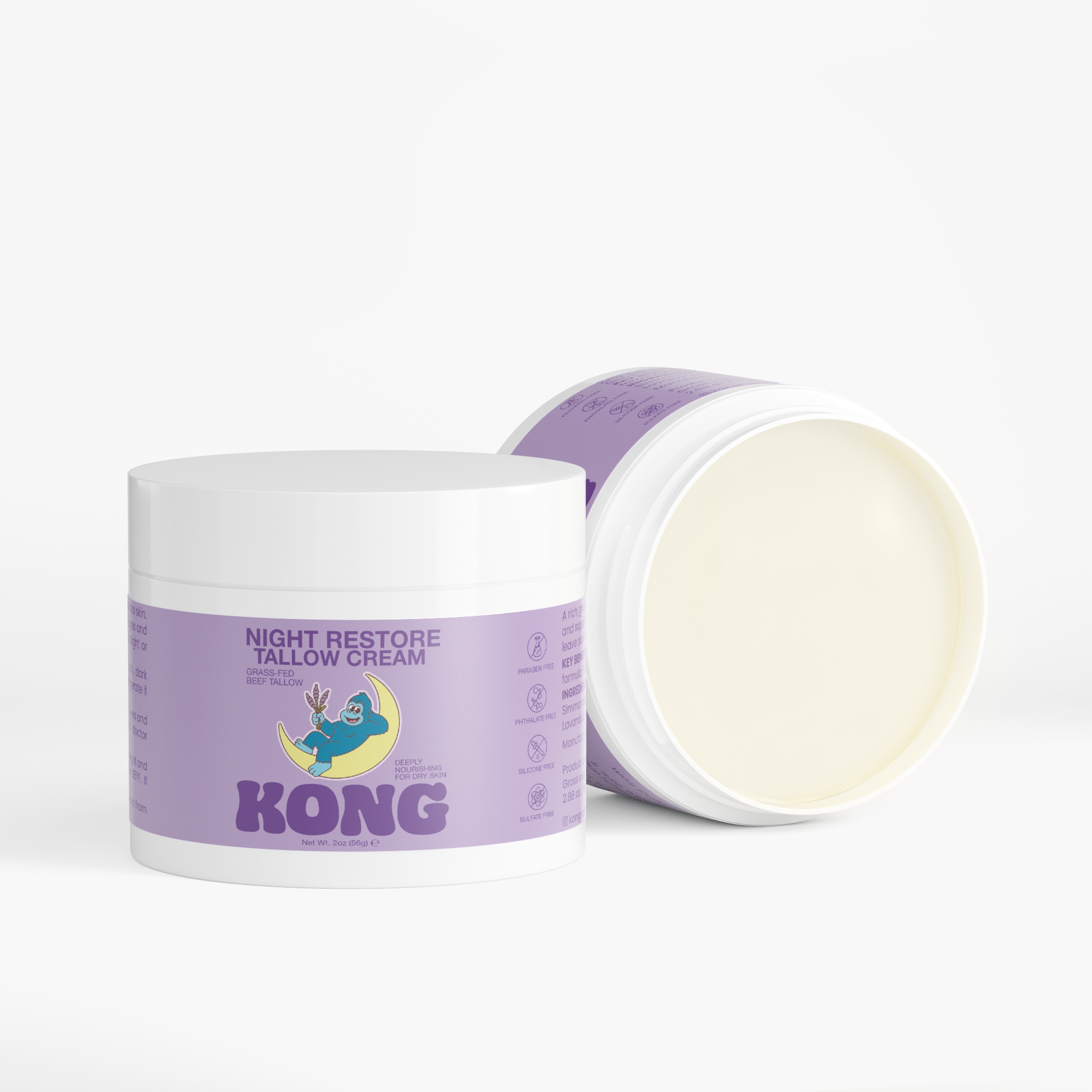 KONG Tallow Cream – Night Restore