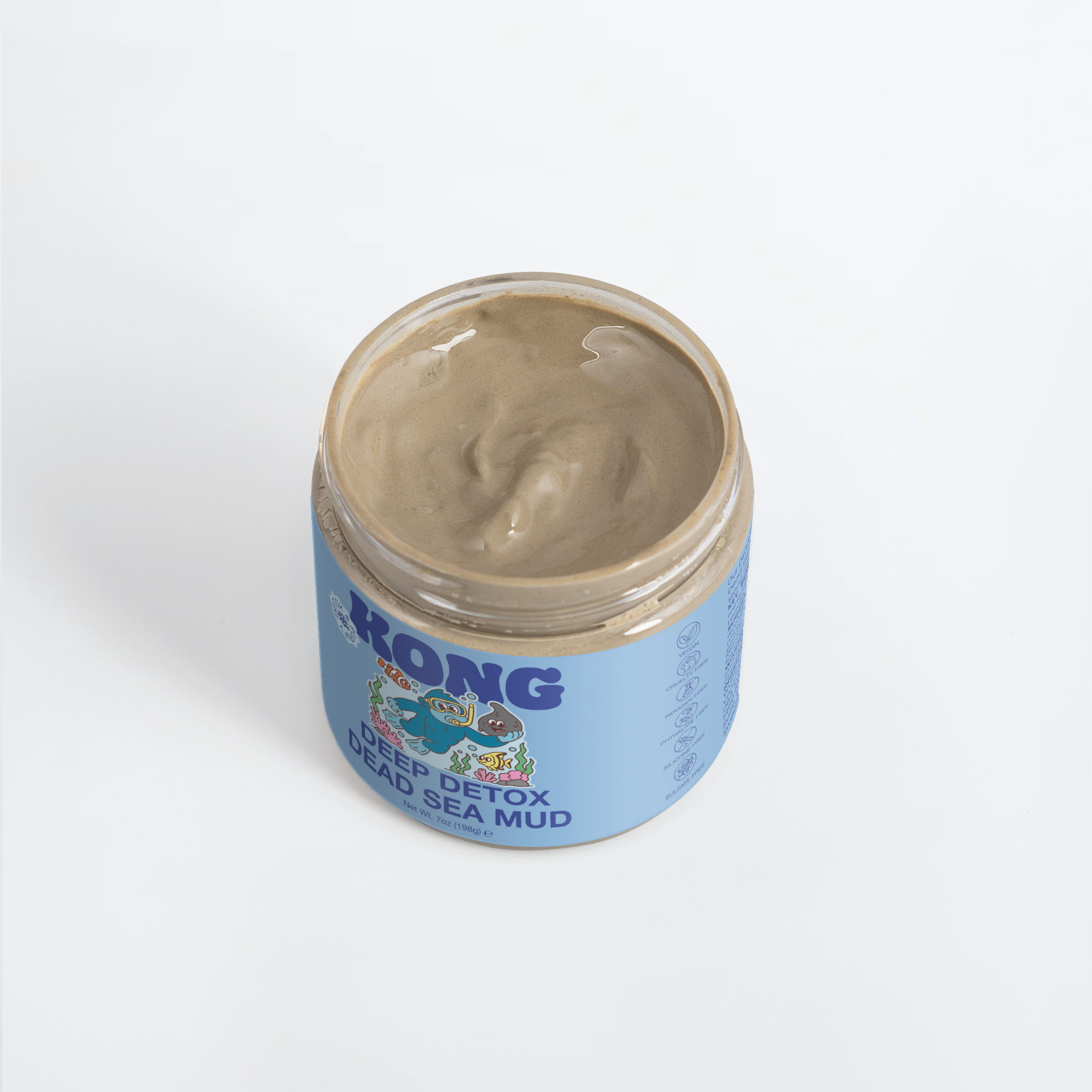 KONG Dead Sea Mud – Deep Detox