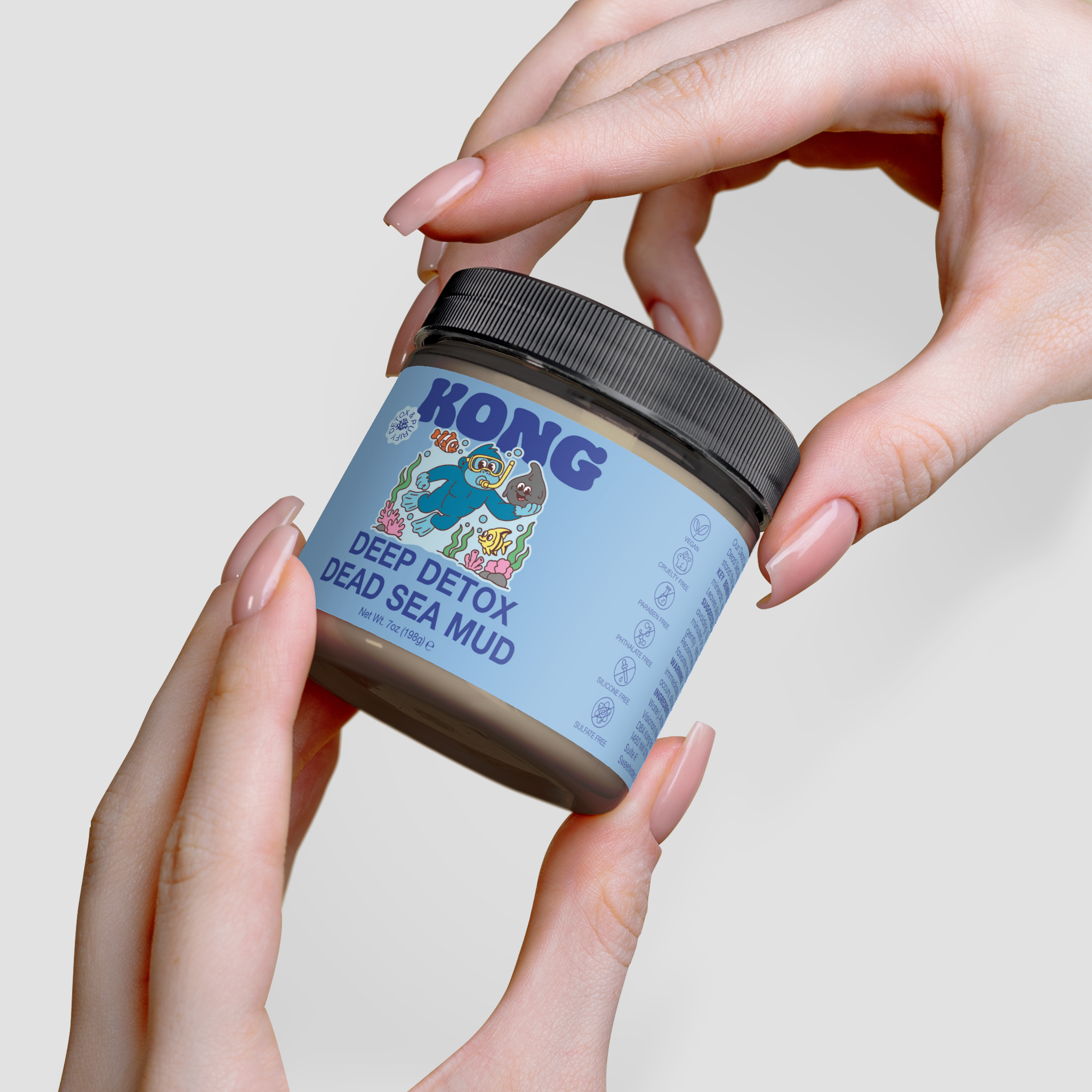 KONG Dead Sea Mud – Deep Detox