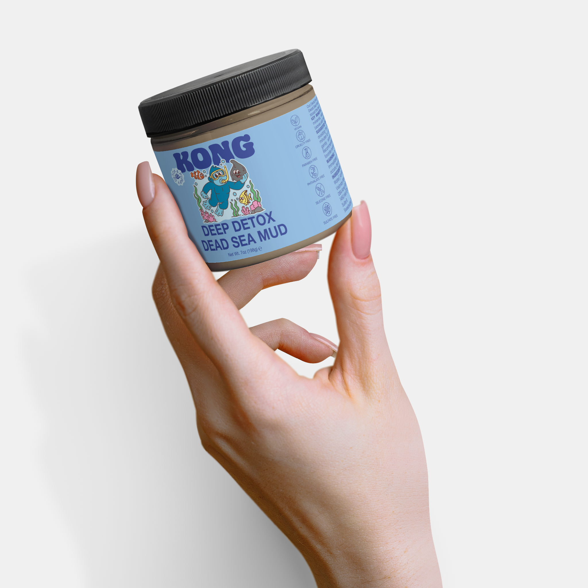 KONG Dead Sea Mud – Deep Detox