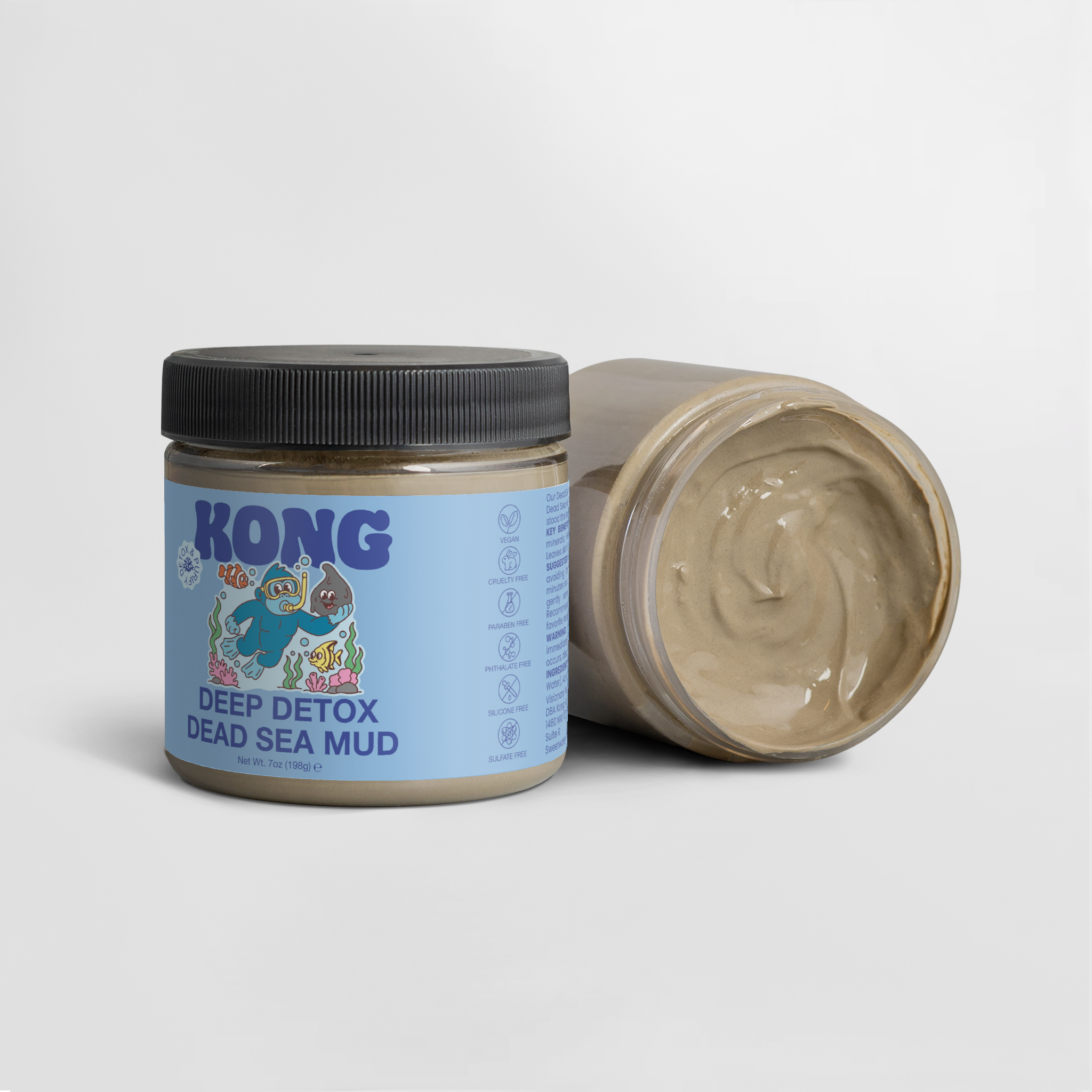 KONG Dead Sea Mud – Deep Detox