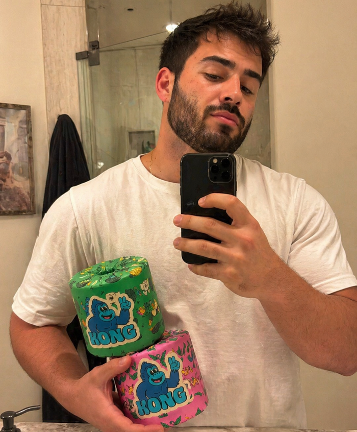 Mike's KONG order