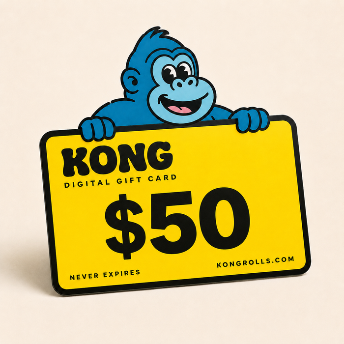 KONG gift card