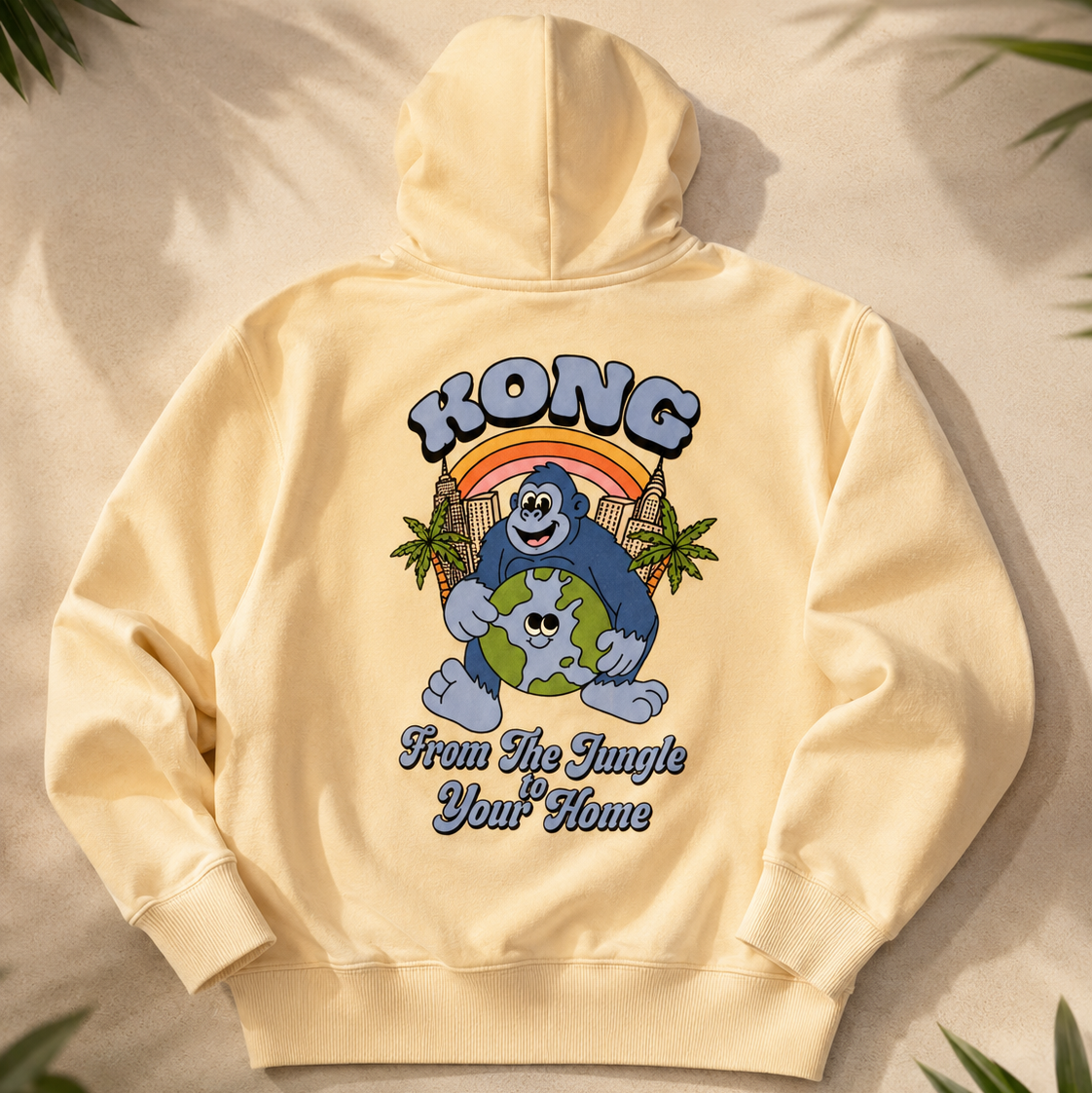 THE JUNGLE HOODIE
