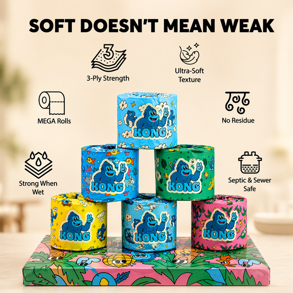100% BAMBOO TOILET PAPER
