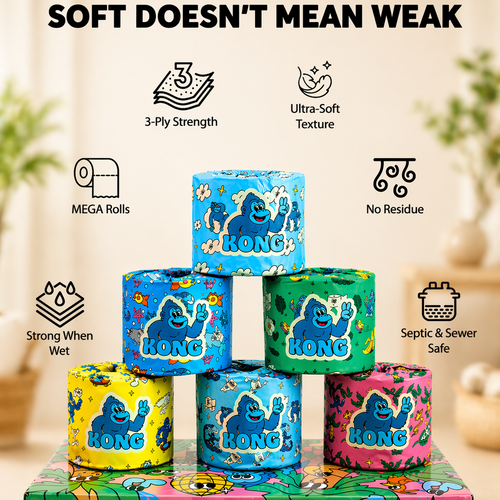 Bamboo toilet paper