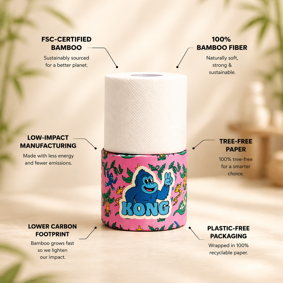 THE SKEPTIC PACK – KONG THE SKEPTIC PACK – KONG