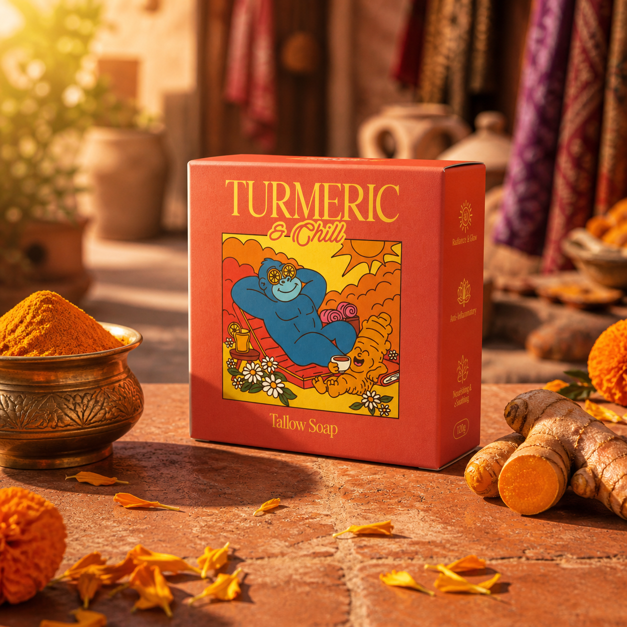 Turmeric & Chill