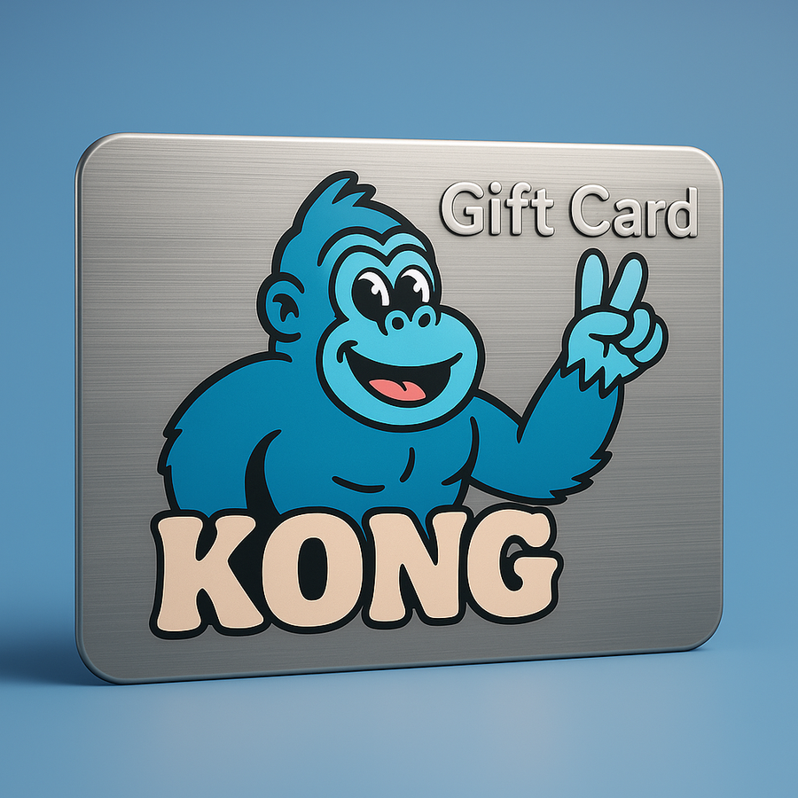 KONG gift card