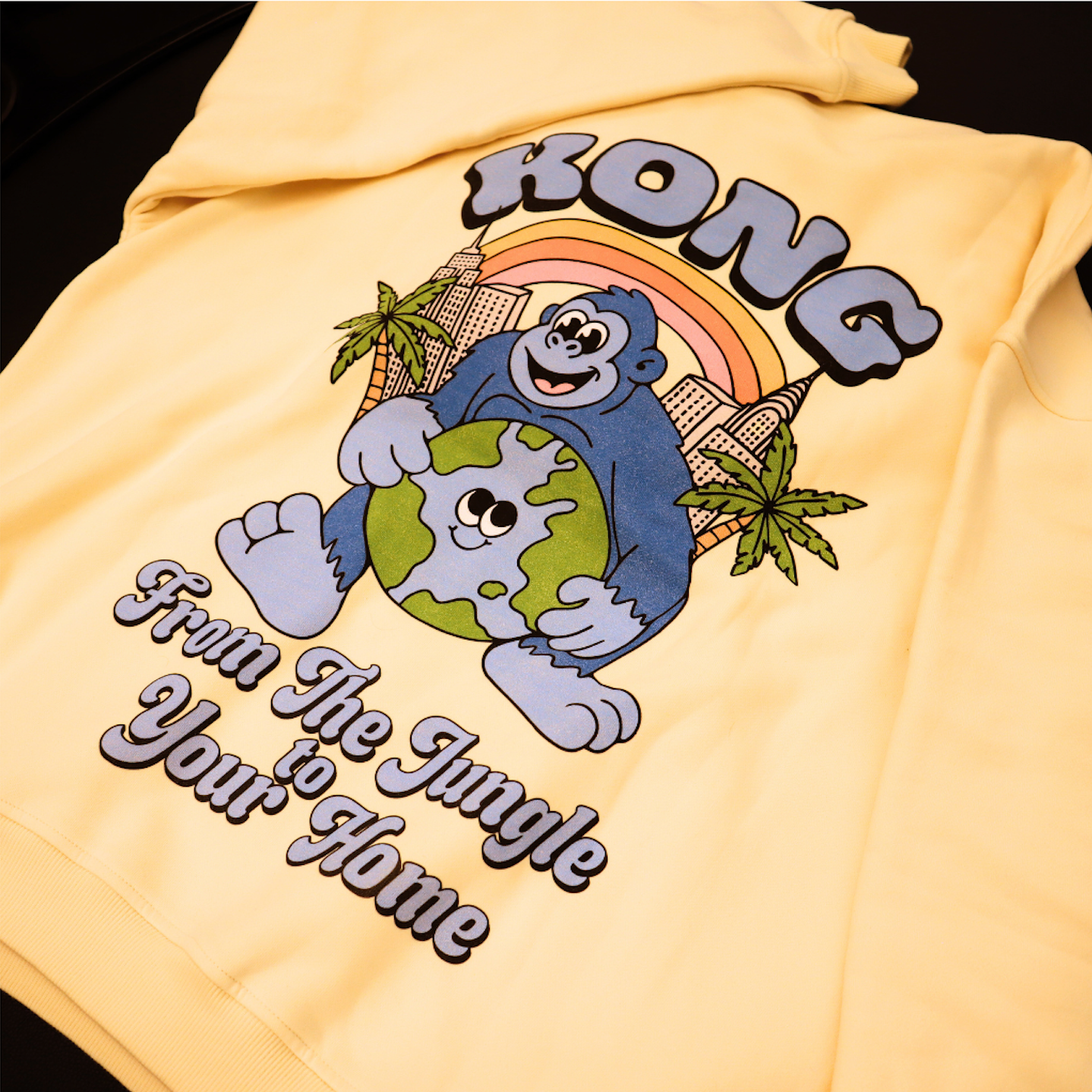 100% Organic Cotton Hoodie