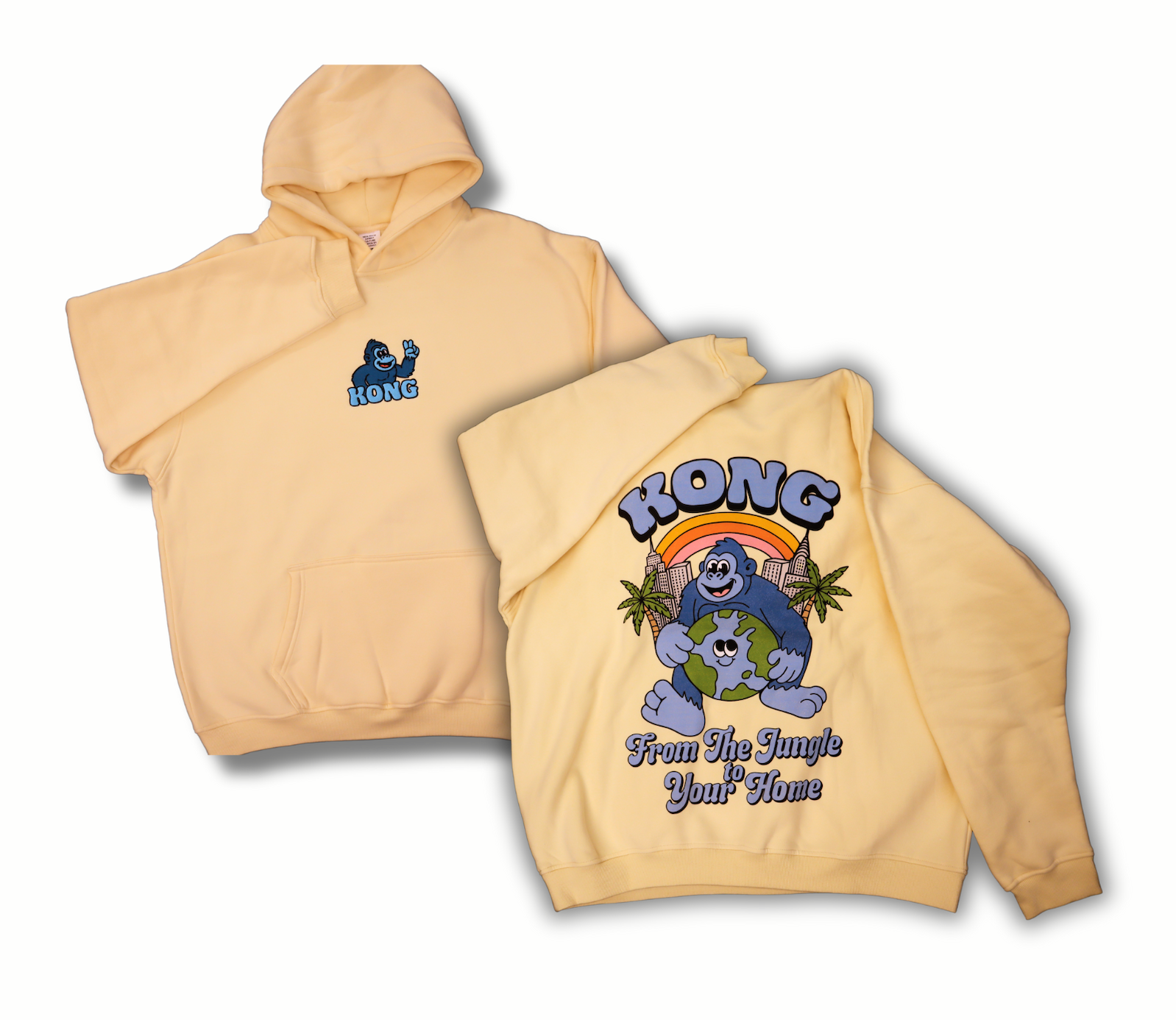 100% Organic Cotton Hoodie