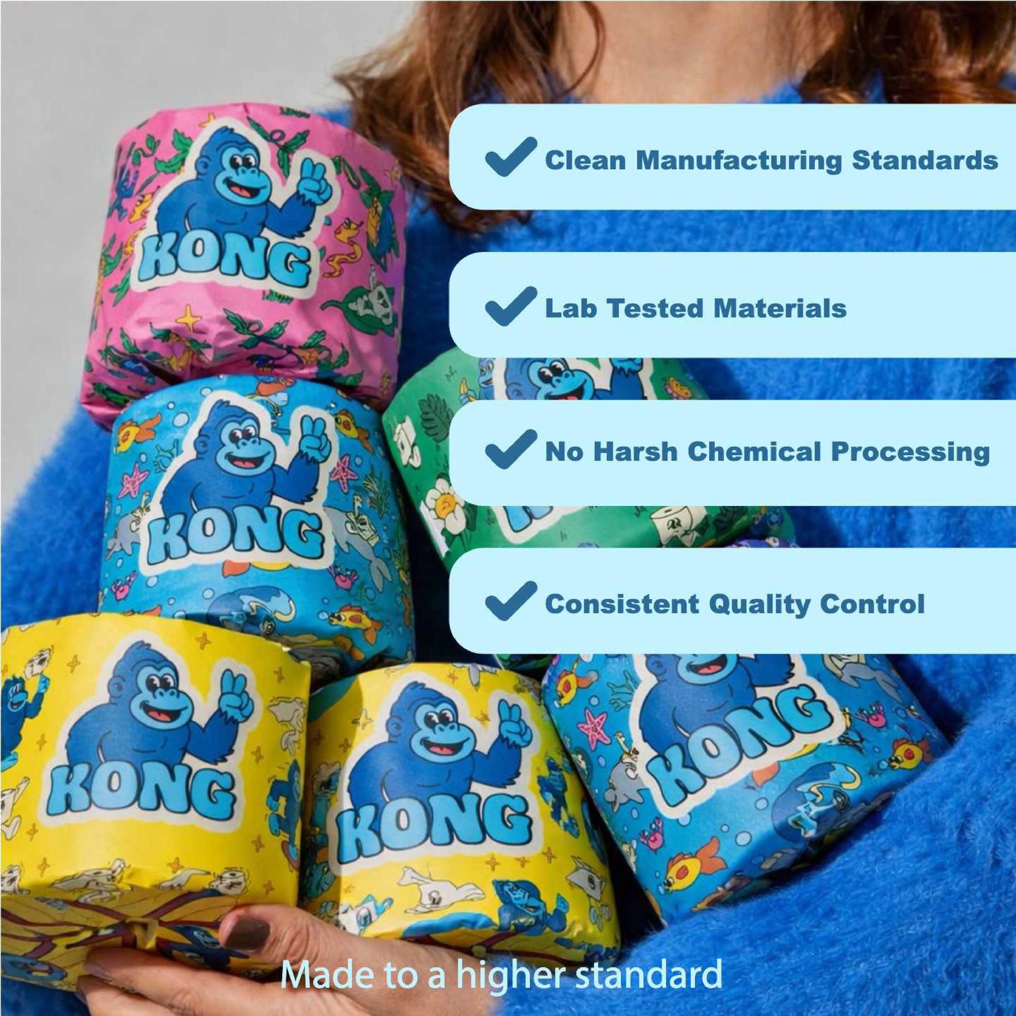 Kong Starter Pack – 6 Rolls