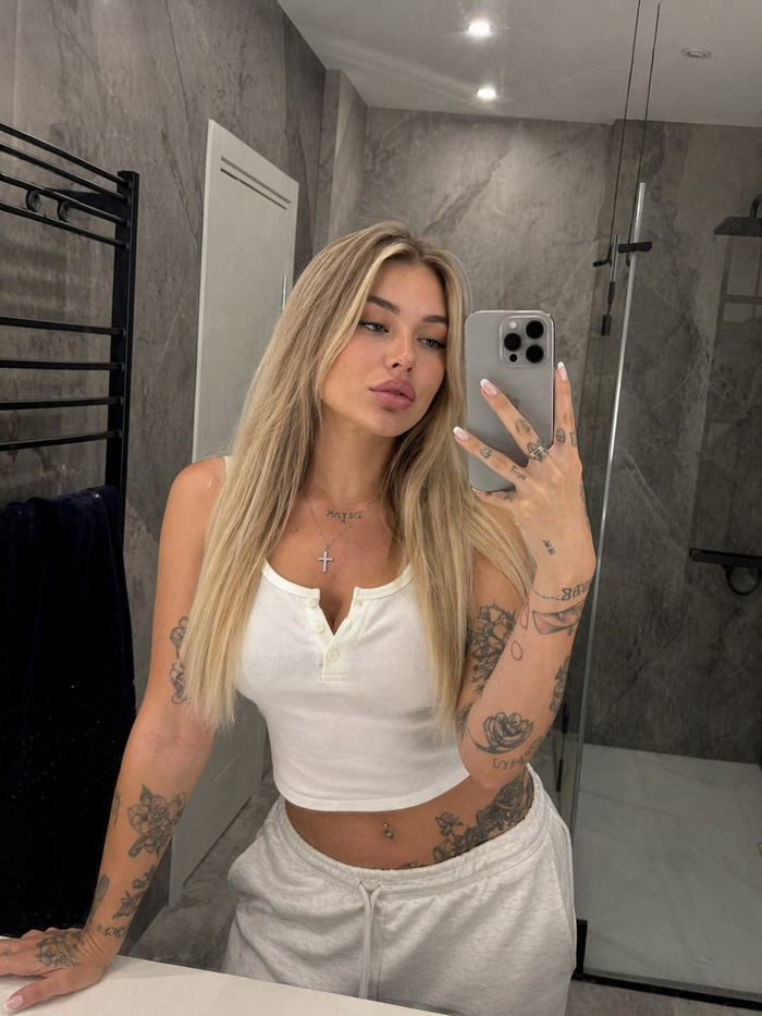 Sarah's bathroom swap
