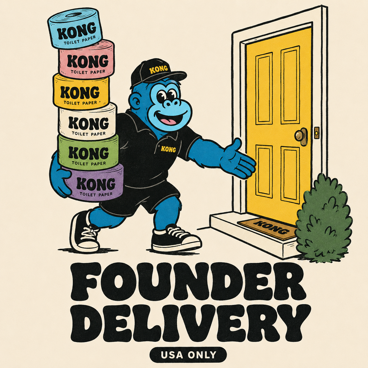 KONG Founder Delivery