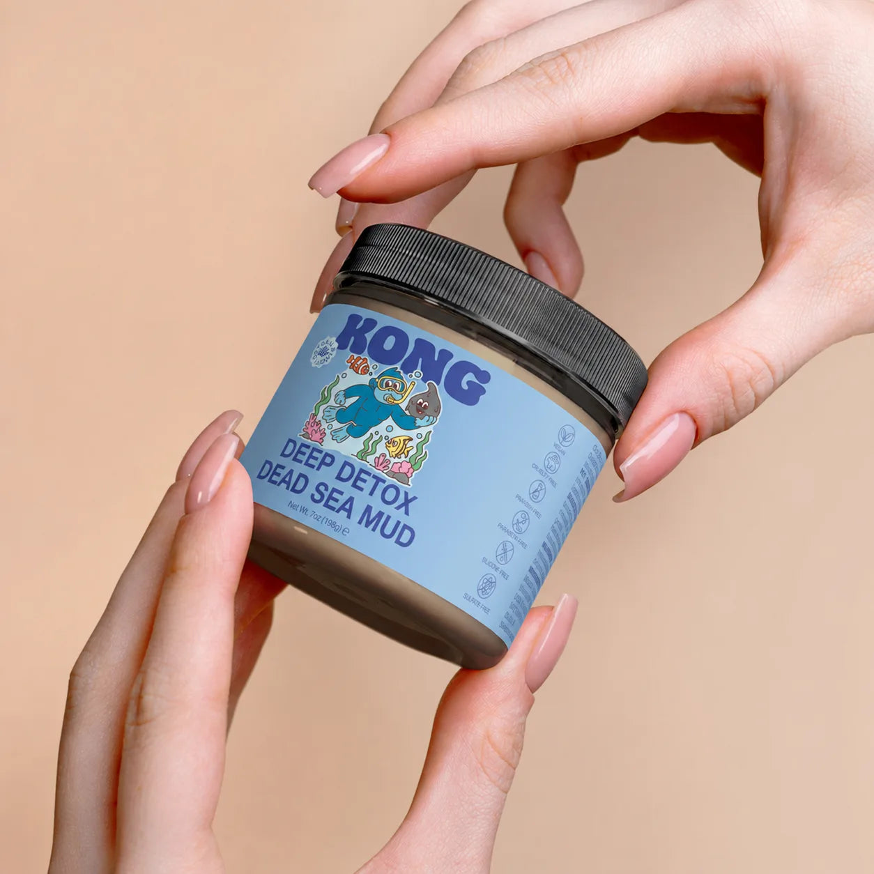 How to use KONG Dead Sea Mud