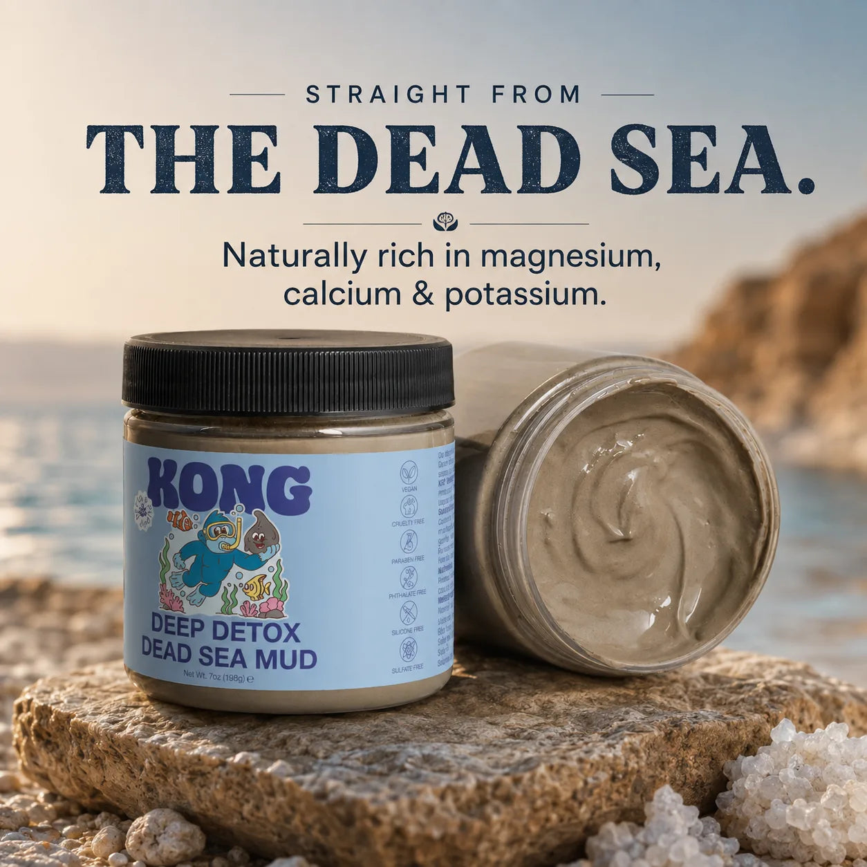 Straight from the Dead Sea