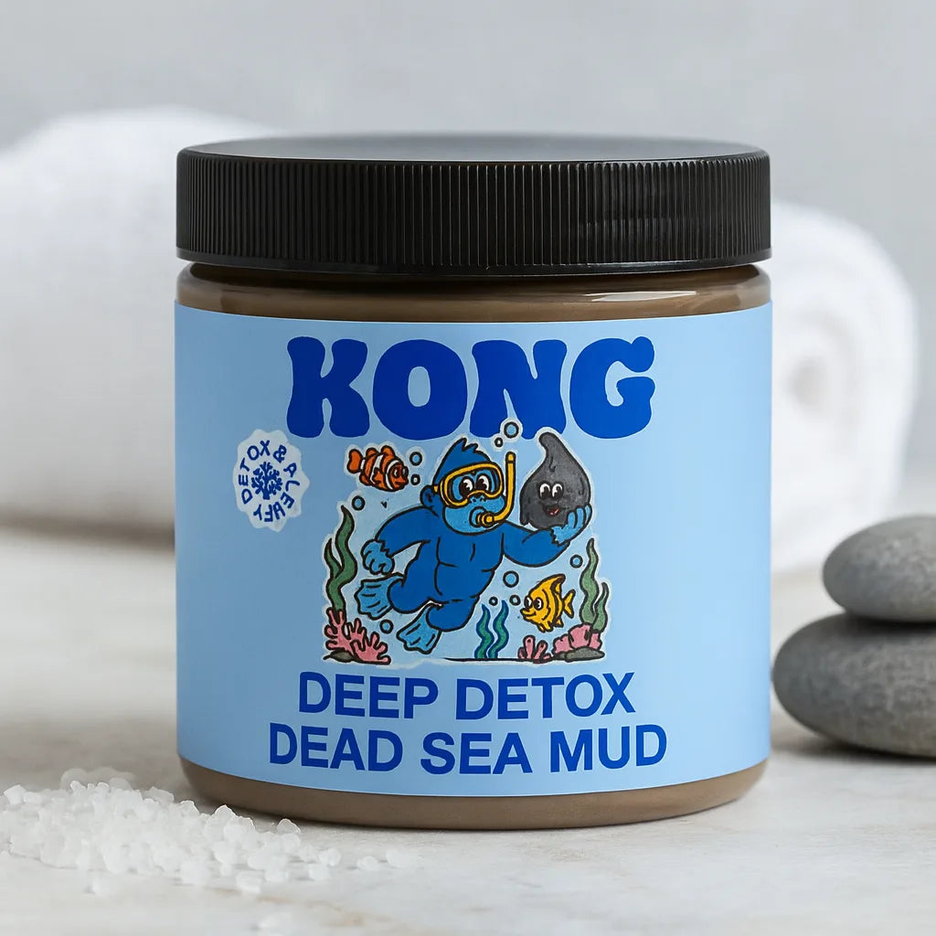 KONG Dead Sea Mud spa shelf