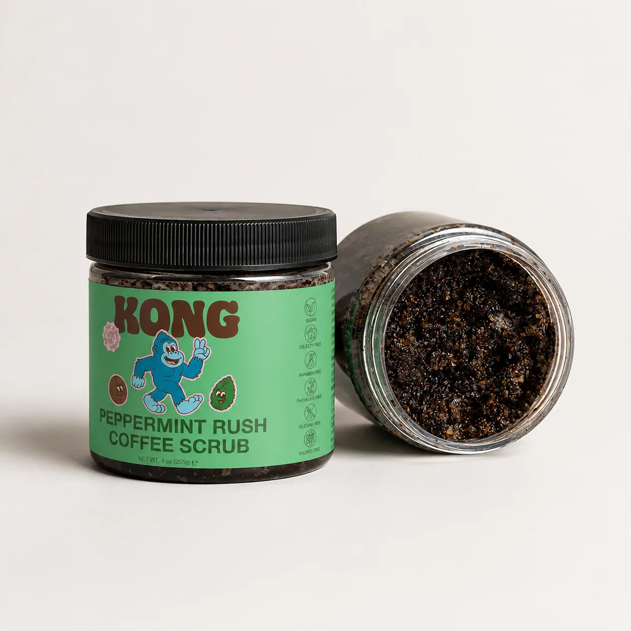 Peppermint Coffee Scrub