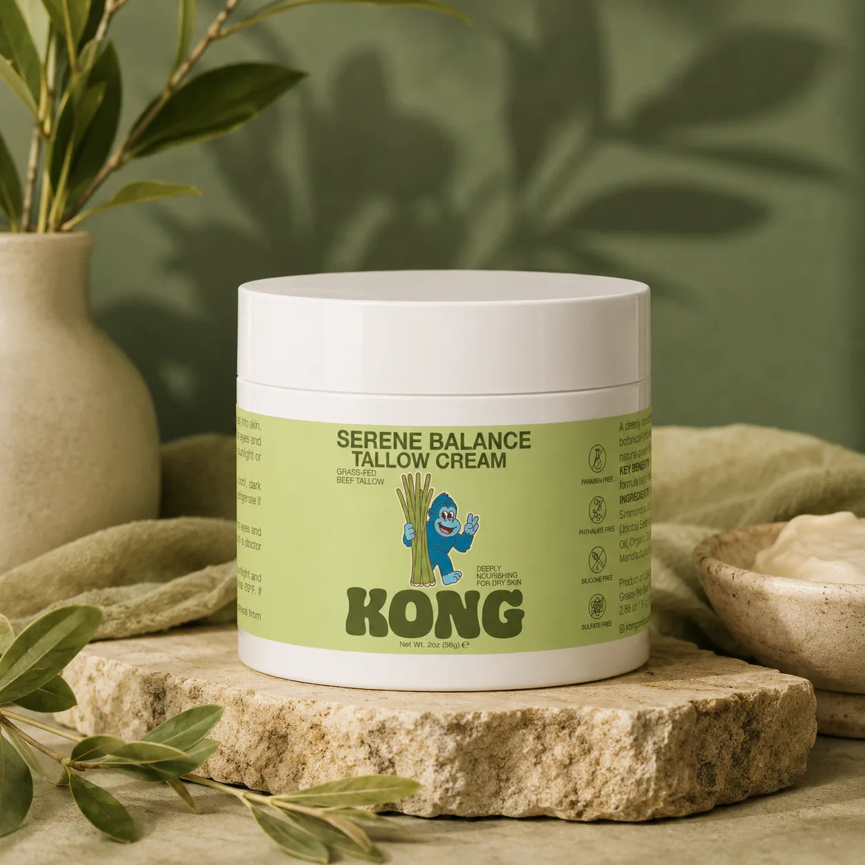 KONG Serene Balance Tallow Cream