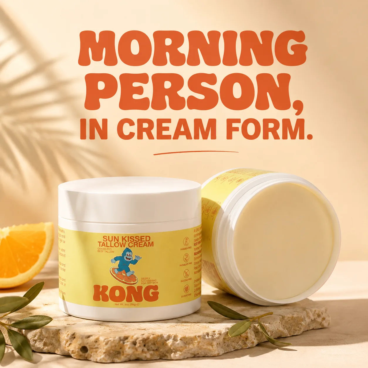 KONG Sun Kissed Tallow Cream